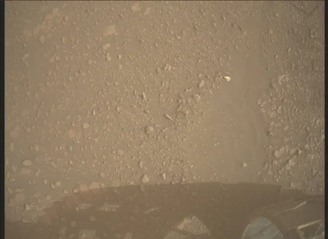 Sol 2352: Mars Descent Imager (MARDI)
