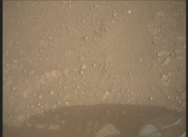 Sol 2352: Mars Descent Imager (MARDI)