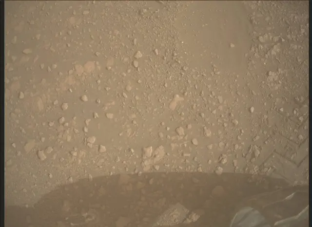 Sol 2352: Mars Descent Imager (MARDI)
