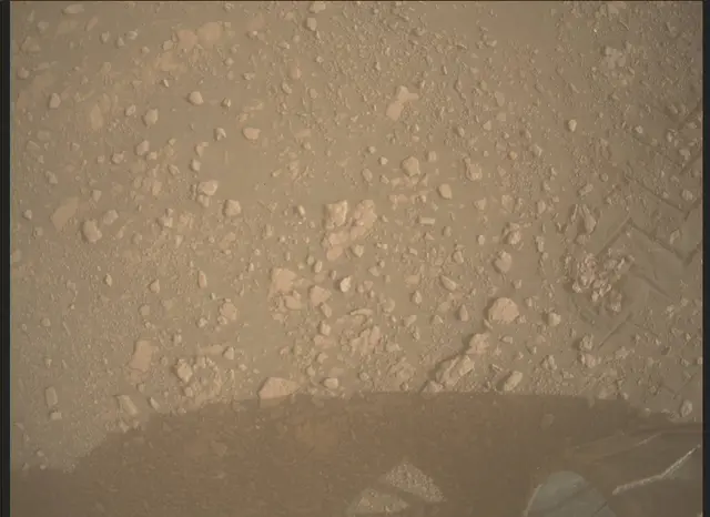 Sol 2352: Mars Descent Imager (MARDI)