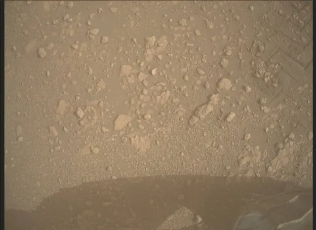 Sol 2352: Mars Descent Imager (MARDI)