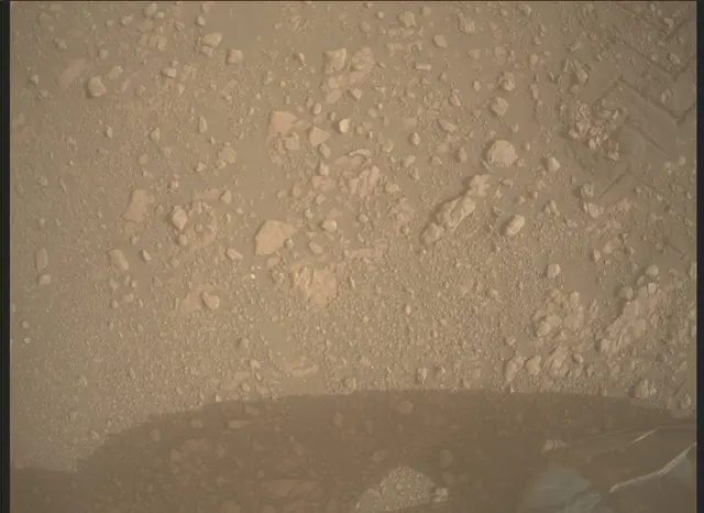 Sol 2352: Mars Descent Imager (MARDI)