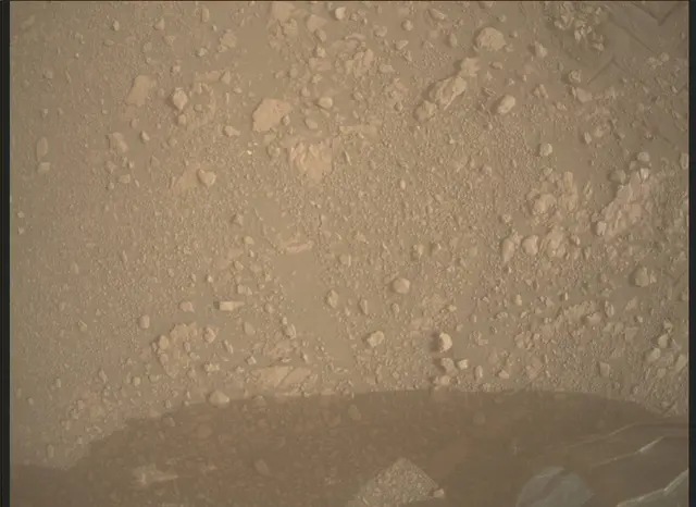 Sol 2352: Mars Descent Imager (MARDI)