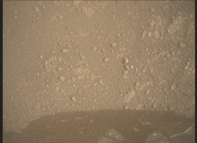 Sol 2352: Mars Descent Imager (MARDI)