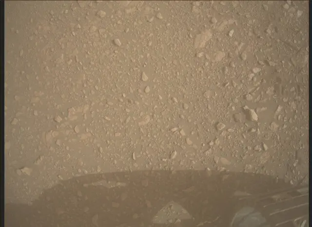 Sol 2352: Mars Descent Imager (MARDI)