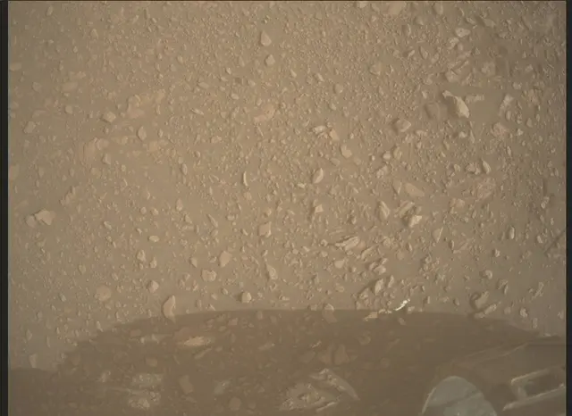 Sol 2352: Mars Descent Imager (MARDI)