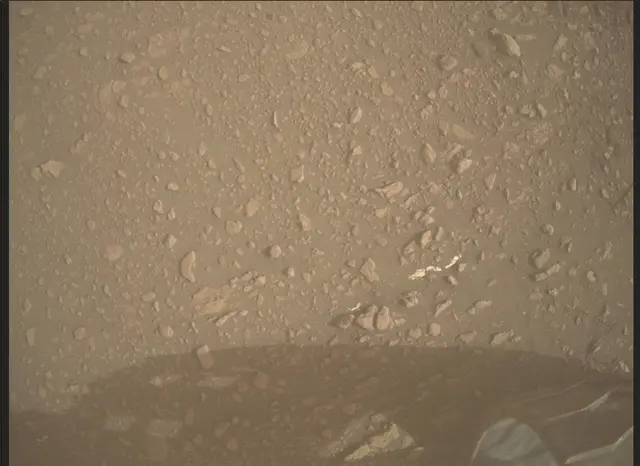 Sol 2352: Mars Descent Imager (MARDI)