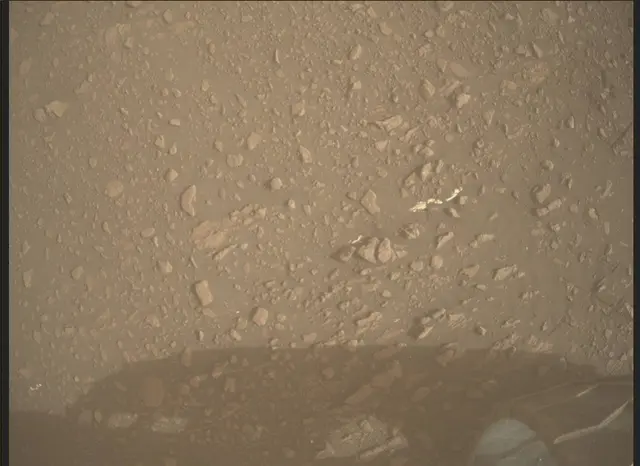 Sol 2352: Mars Descent Imager (MARDI)