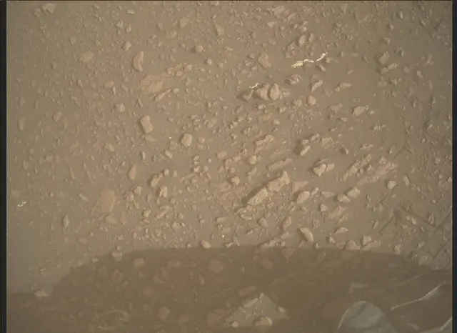 Sol 2352: Mars Descent Imager (MARDI)