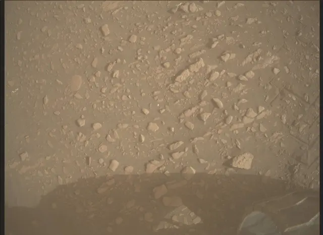 Sol 2352: Mars Descent Imager (MARDI)