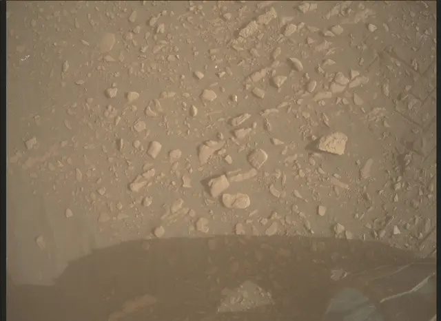 Sol 2352: Mars Descent Imager (MARDI)