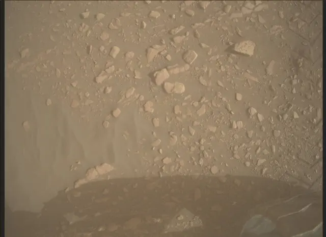 Sol 2352: Mars Descent Imager (MARDI)