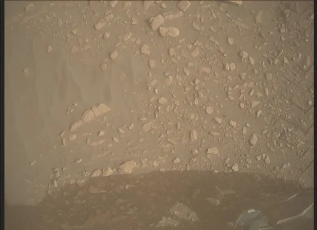 Sol 2352: Mars Descent Imager (MARDI)