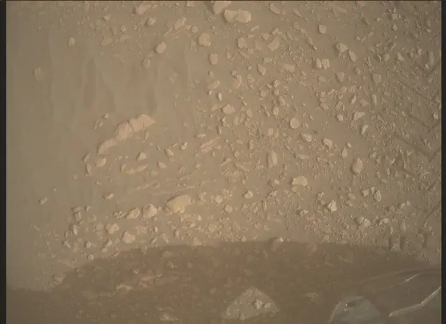 Sol 2352: Mars Descent Imager (MARDI)