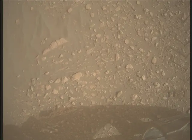 Sol 2352: Mars Descent Imager (MARDI)