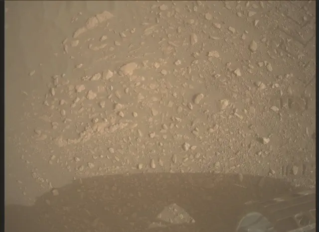 Sol 2352: Mars Descent Imager (MARDI)