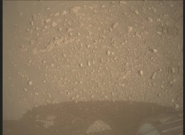 Sol 2352: Mars Descent Imager (MARDI)