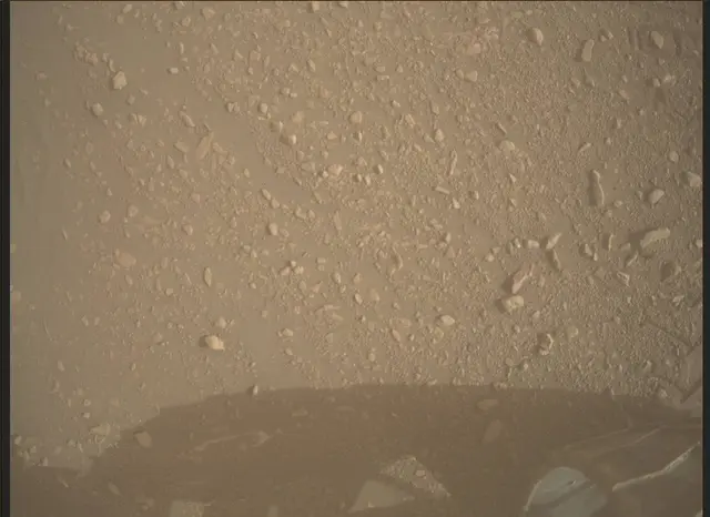 Sol 2352: Mars Descent Imager (MARDI)