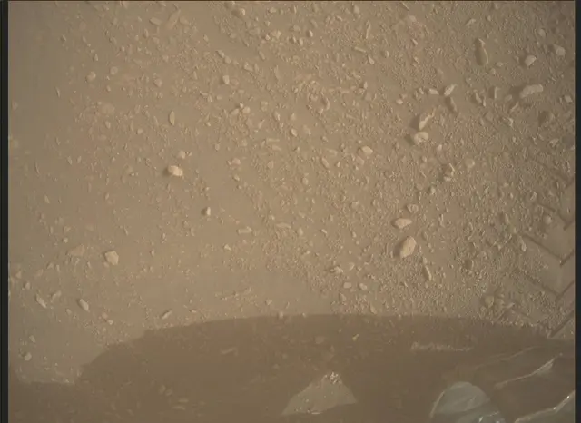 Sol 2352: Mars Descent Imager (MARDI)