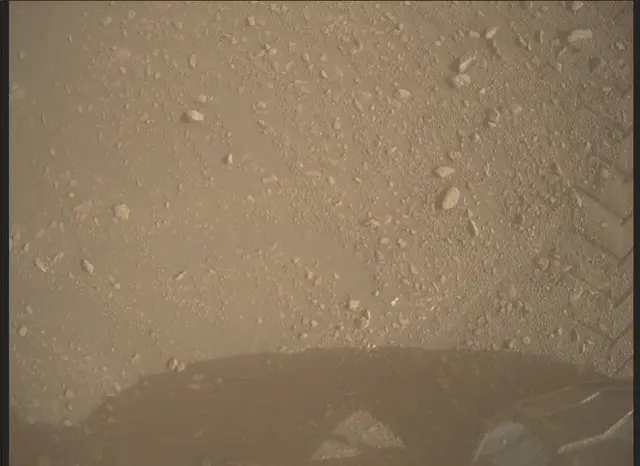 Sol 2352: Mars Descent Imager (MARDI)