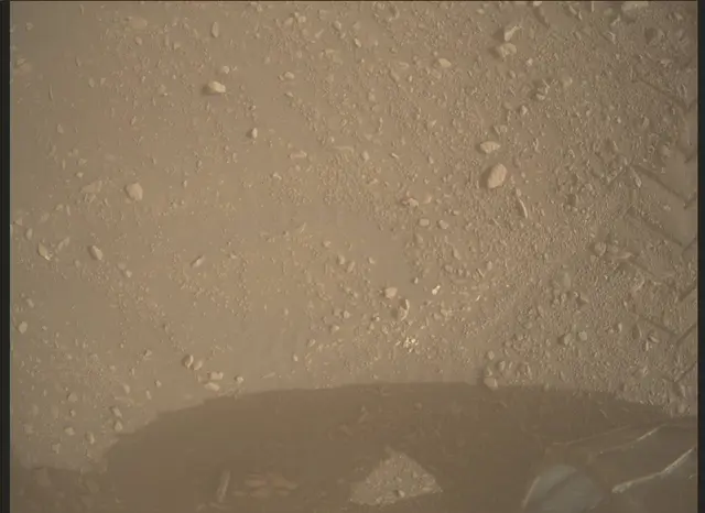 Sol 2352: Mars Descent Imager (MARDI)