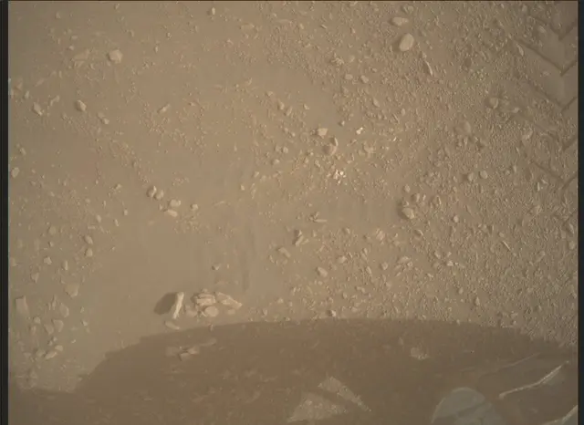 Sol 2352: Mars Descent Imager (MARDI)