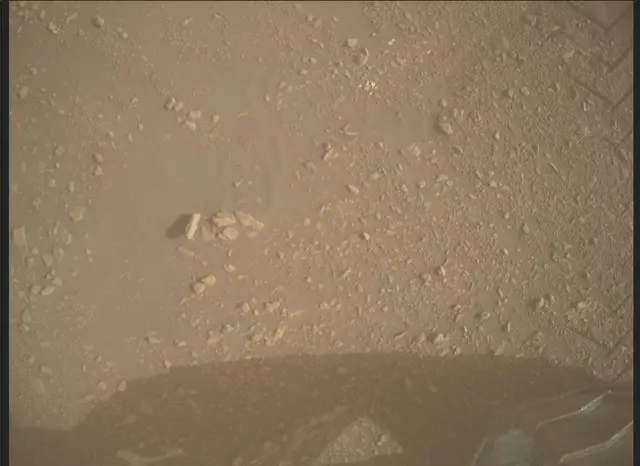 Sol 2352: Mars Descent Imager (MARDI)