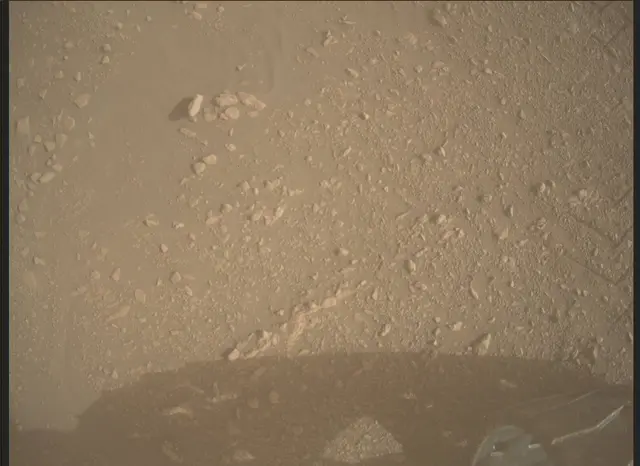 Sol 2352: Mars Descent Imager (MARDI)