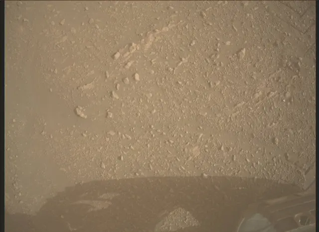 Sol 2352: Mars Descent Imager (MARDI)