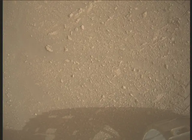 Sol 2352: Mars Descent Imager (MARDI)