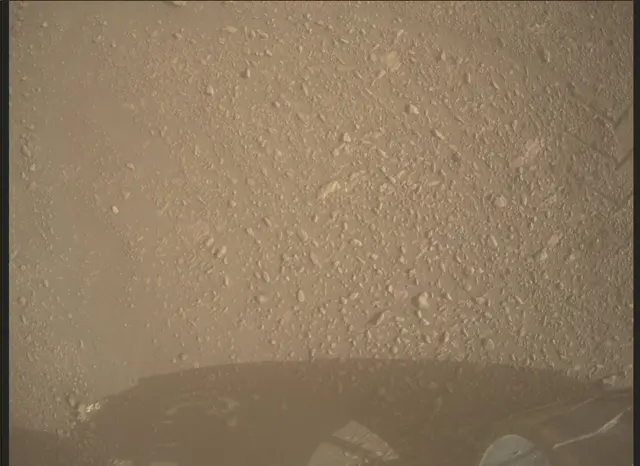 Sol 2352: Mars Descent Imager (MARDI)