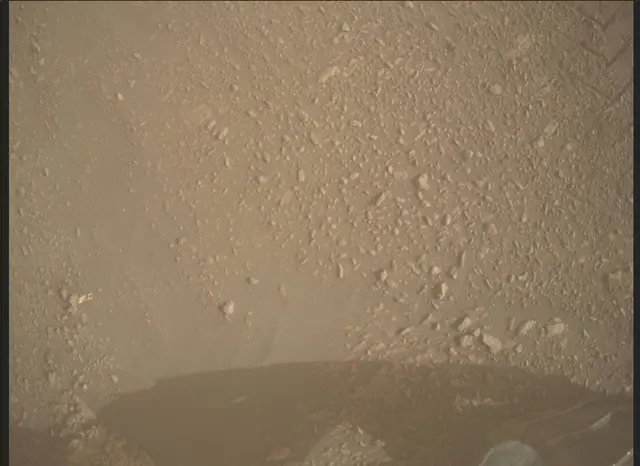 Sol 2352: Mars Descent Imager (MARDI)