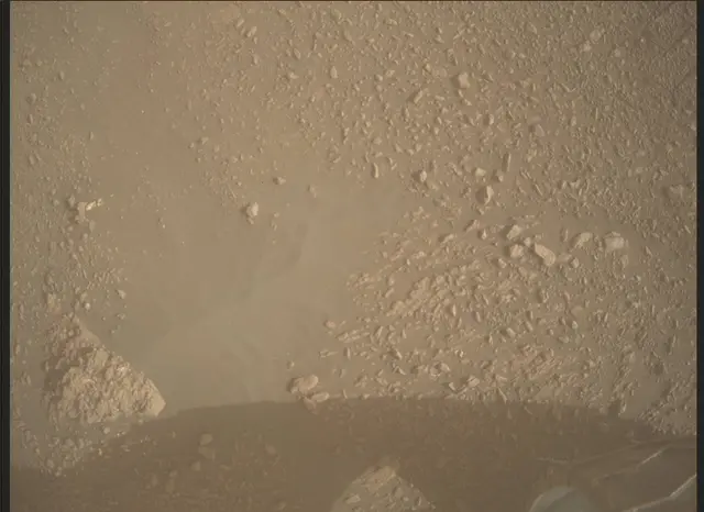 Sol 2352: Mars Descent Imager (MARDI)