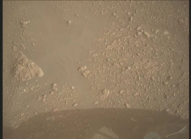 Sol 2352: Mars Descent Imager (MARDI)