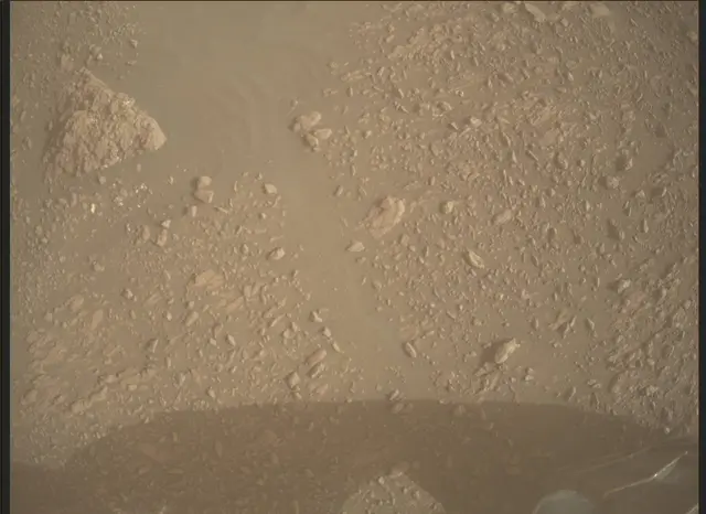 Sol 2352: Mars Descent Imager (MARDI)