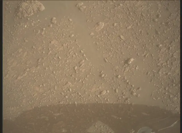 Sol 2352: Mars Descent Imager (MARDI)