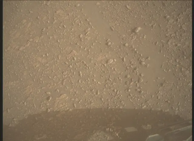 Sol 2352: Mars Descent Imager (MARDI)