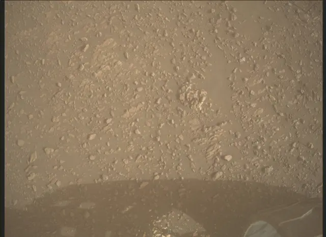Sol 2352: Mars Descent Imager (MARDI)