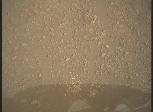 Sol 2352: Mars Descent Imager (MARDI)