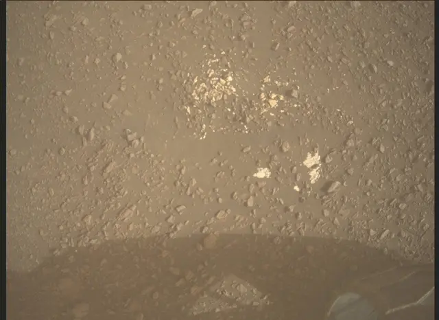Sol 2352: Mars Descent Imager (MARDI)