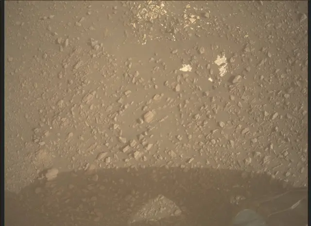 Sol 2352: Mars Descent Imager (MARDI)