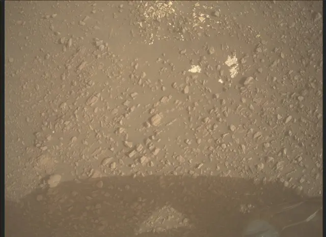 Sol 2352: Mars Descent Imager (MARDI)