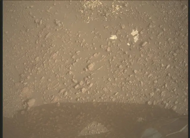 Sol 2352: Mars Descent Imager (MARDI)