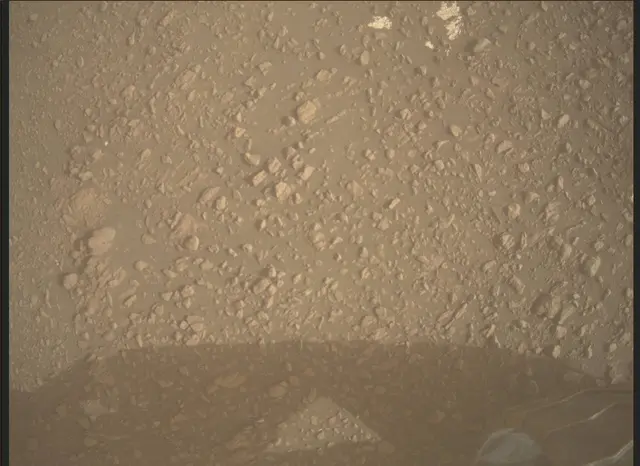 Sol 2352: Mars Descent Imager (MARDI)