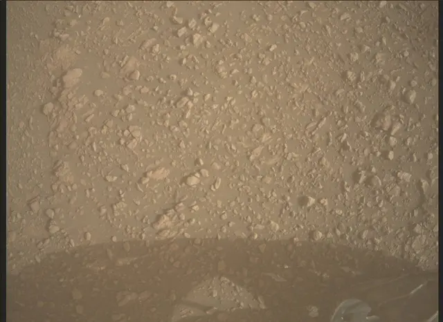 Sol 2352: Mars Descent Imager (MARDI)