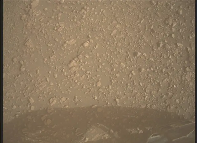Sol 2352: Mars Descent Imager (MARDI)