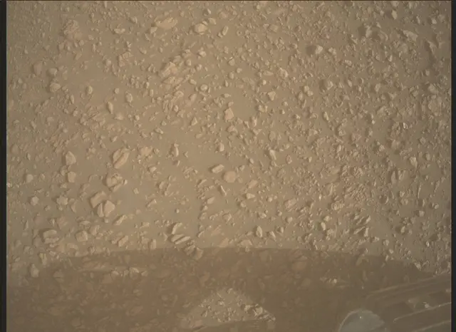 Sol 2352: Mars Descent Imager (MARDI)