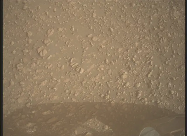 Sol 2352: Mars Descent Imager (MARDI)
