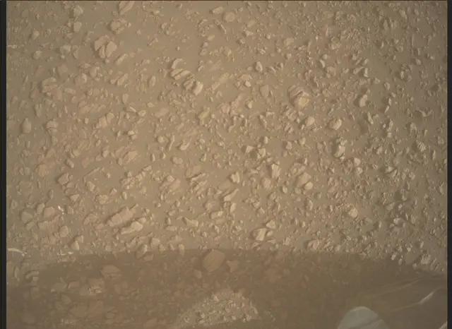 Sol 2352: Mars Descent Imager (MARDI)