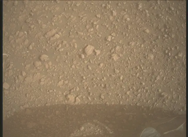 Sol 2352: Mars Descent Imager (MARDI)